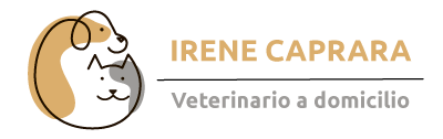 logo veterinario a domicilio firenze Irene Caprara 